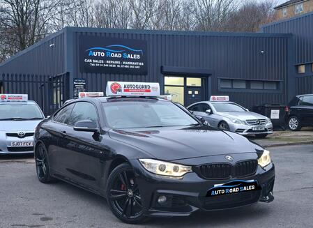 BMW 4 SERIES 2.0 420d M Sport Coupe