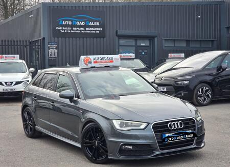 AUDI A3 2.0 TDI S line