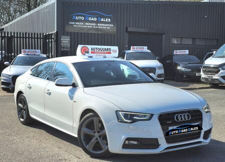 AUDI A5 2.0 TDI S line