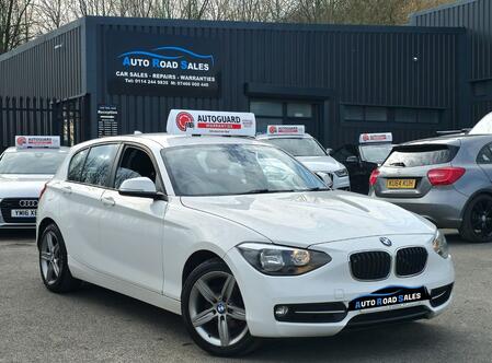 BMW 1 SERIES 2.0 116d Sport 5-door