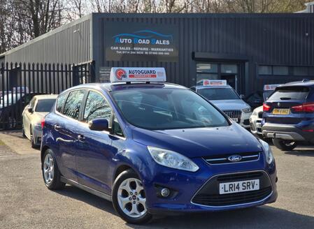 FORD C-MAX 1.6 TDCi Zetec