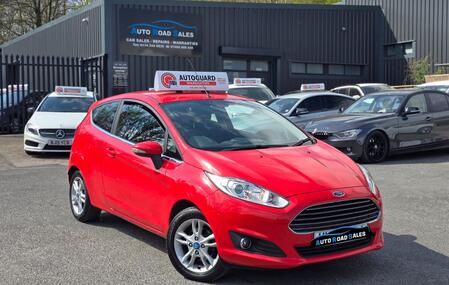 FORD FIESTA 1.3 Zetec