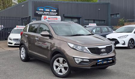 KIA SPORTAGE 1.7 CRDi EcoDynamics 2
