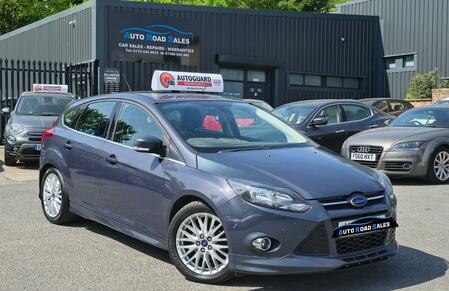 FORD FOCUS 1.6 TDCi Zetec S