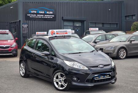 FORD FIESTA 1.6 TDCi Zetec S