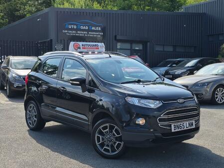 FORD ECOSPORT 1.0 T EcoBoost Titanium
